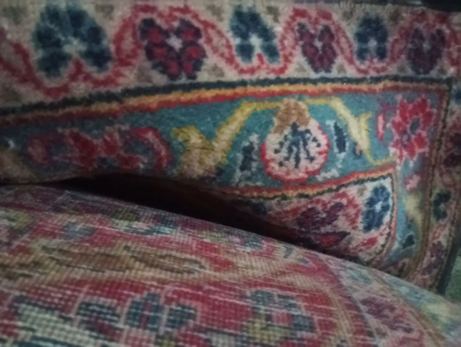 فرش دست بافت 12 متری|فرش|قزوین, |دیوار