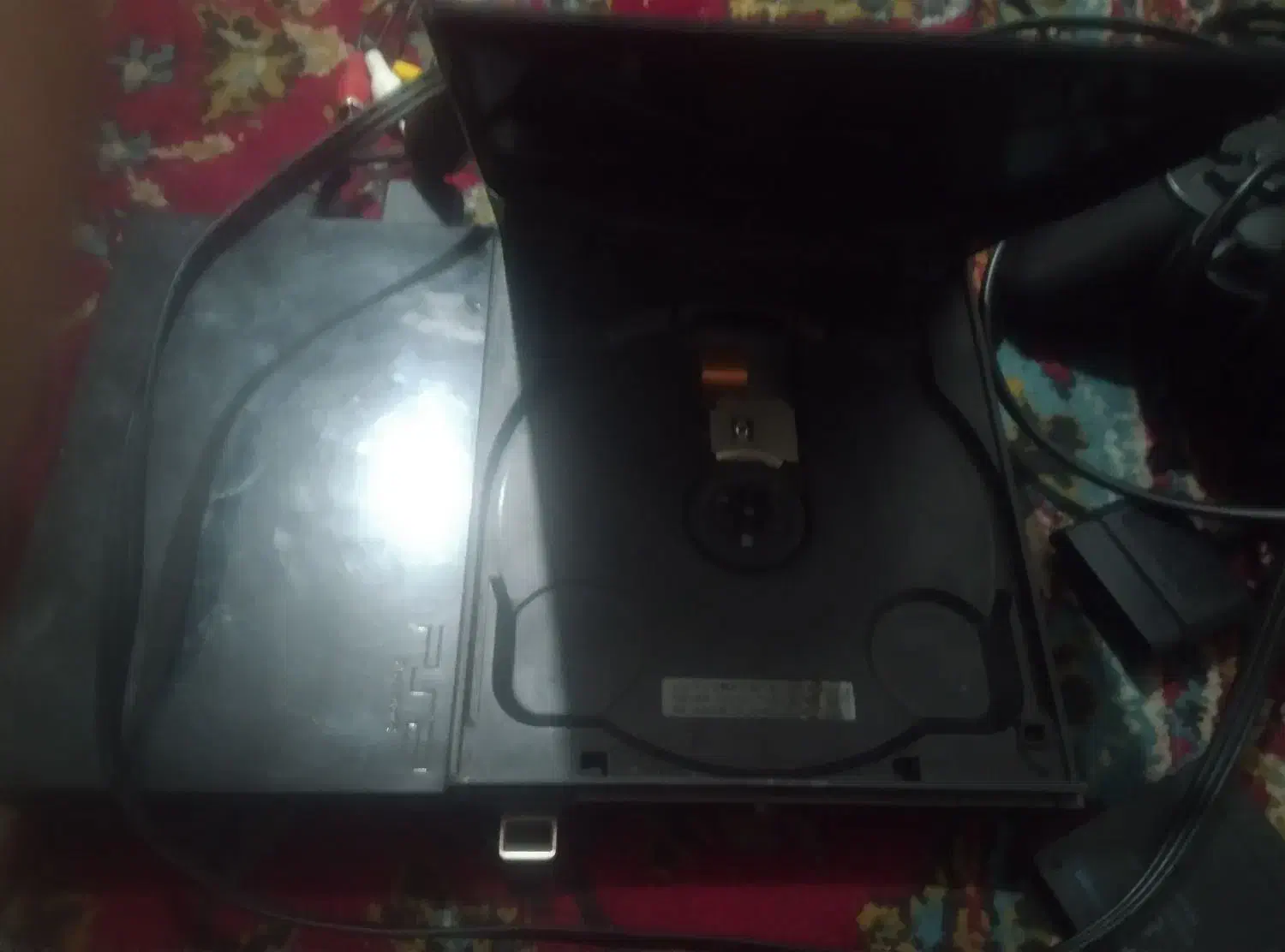 سیستم صوتی ماشین در حد نو همراه باپلی استیشن 2|کنسول، بازی ویدئویی و آنلاین|زاهدان, |دیوار