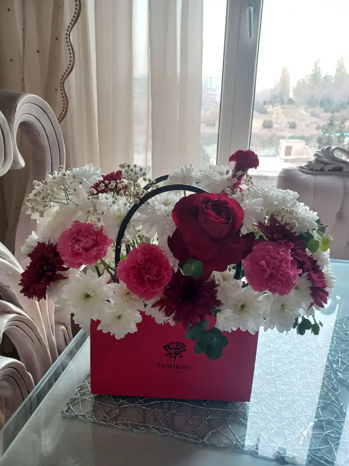 باکس گل طبیعی تازه|گل و گیاه طبیعی|تهران, شهرک هما|دیوار