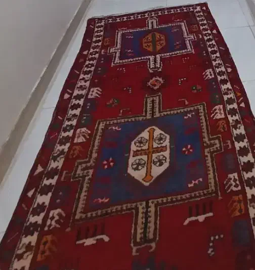 قالی کناره|فرش|مشهد, طبرسی شمالی|دیوار