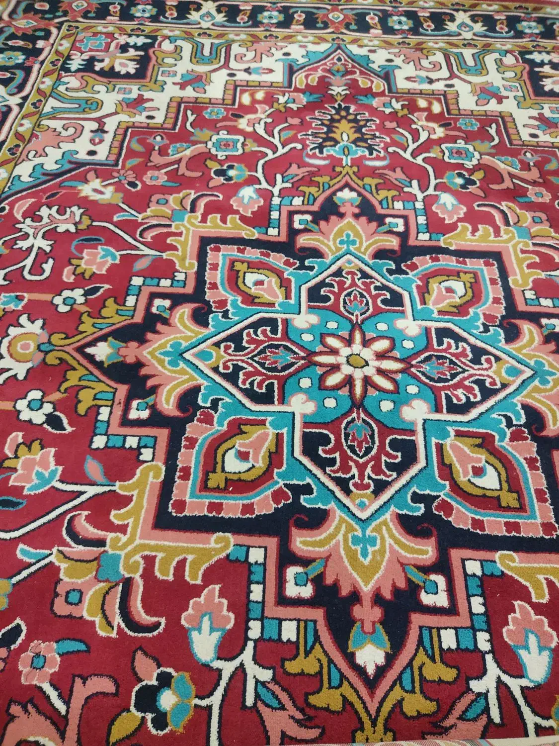 فرش 12متری|فرش|ارومیه, |دیوار