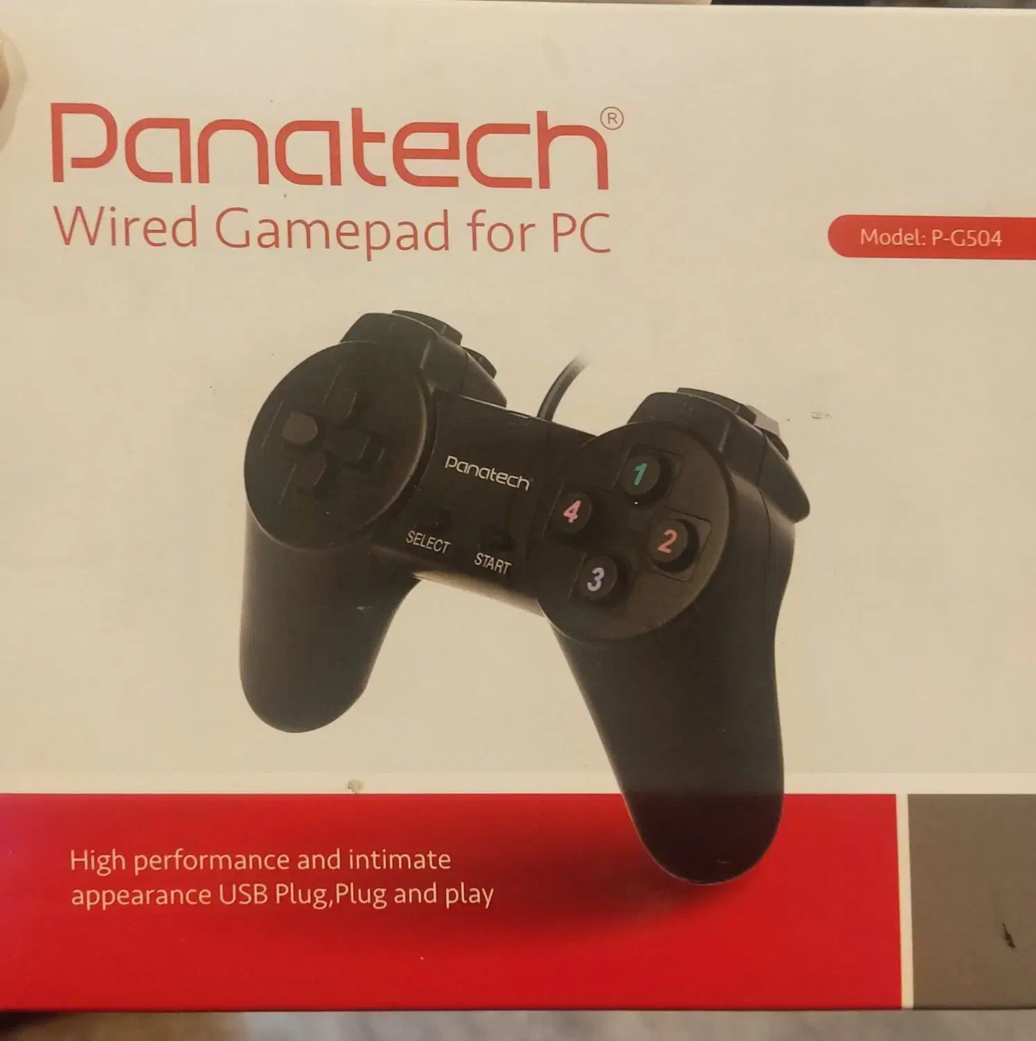 دسته بازی سیم دار کامپیوتر|قطعات و لوازم جانبی رایانه|اصفهان, حسینآباد|دیوار