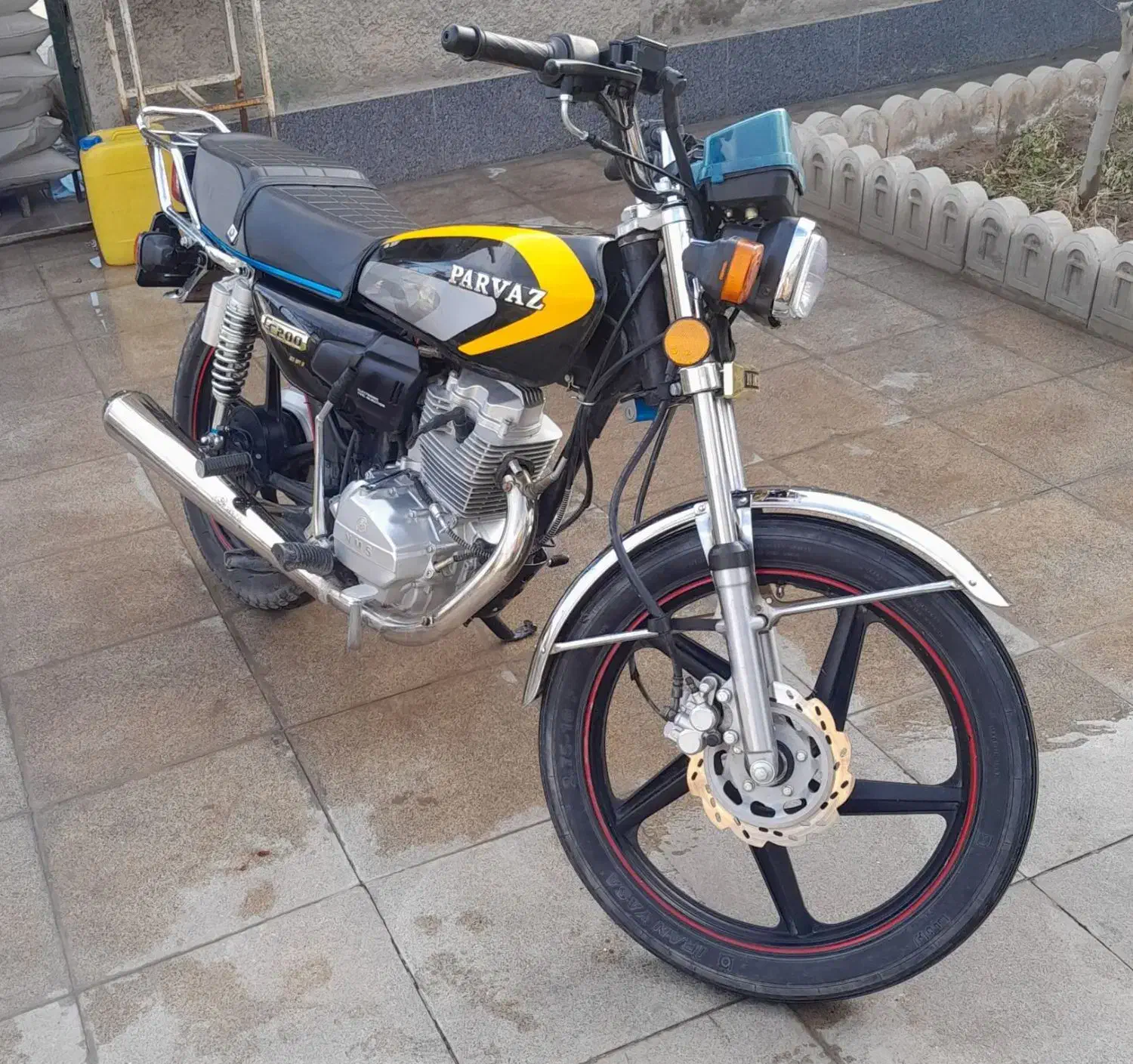 موتور پرواز200|موتورسیکلت|زرند, |دیوار