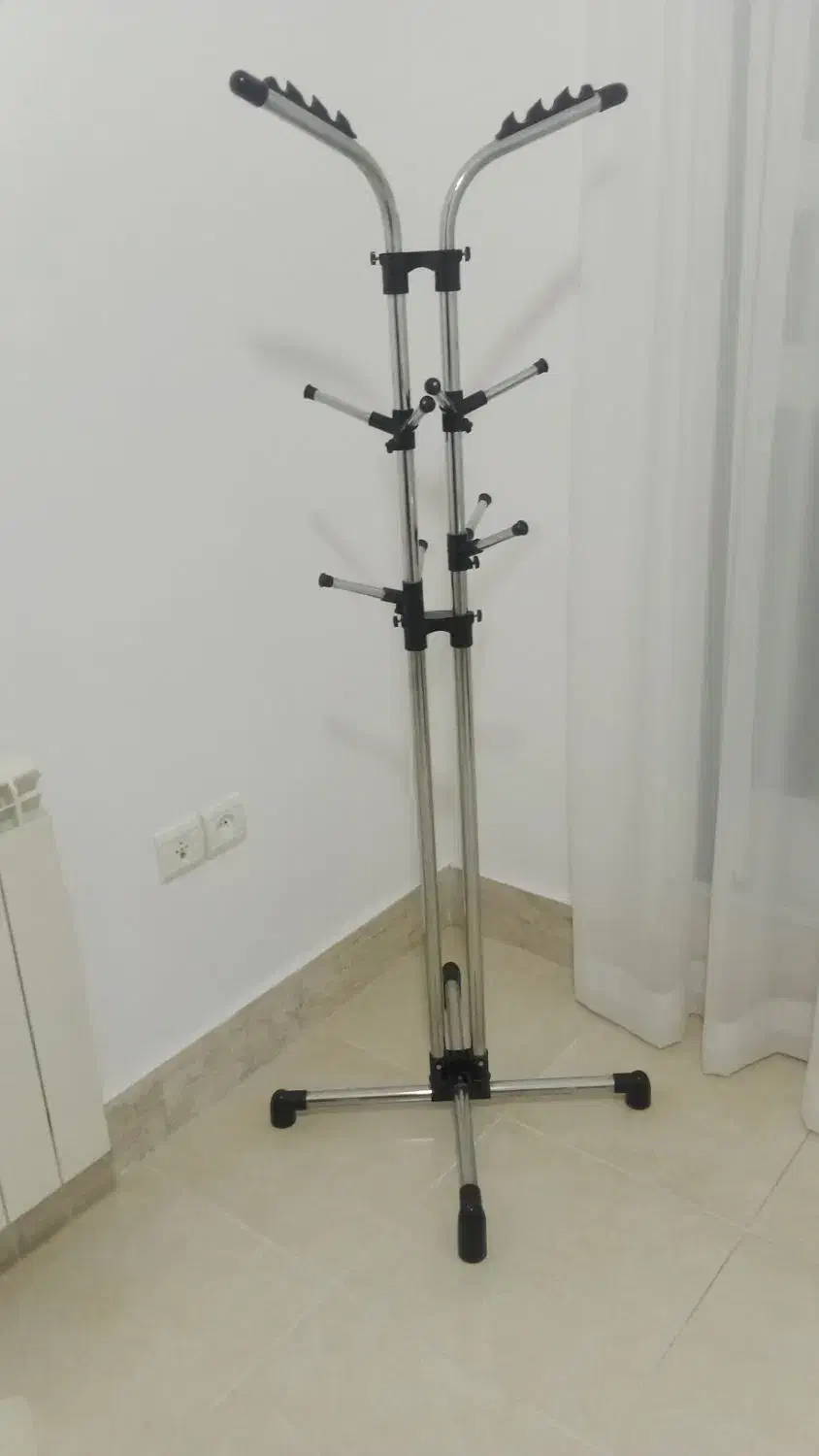 چوب لباسی استیل یونیک|بندرخت و رخت‌آویز|گنبد کاووس, |دیوار