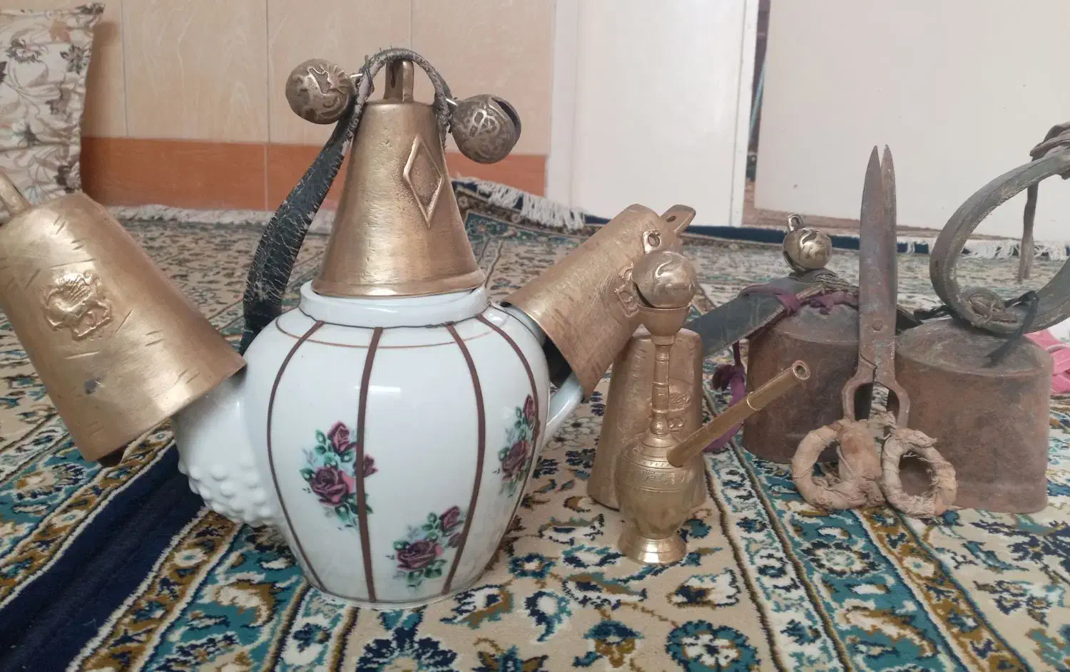 اتیقه جات|کلکسیون اشیاء عتیقه|مشهد, آبکوه|دیوار