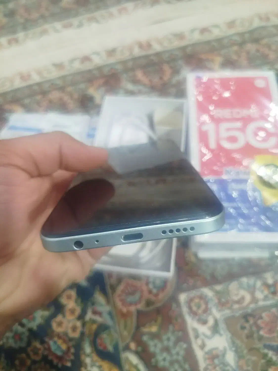 گوشی ردمی ۱۵  رم ۱۶|موبایل|یاسوج, |دیوار