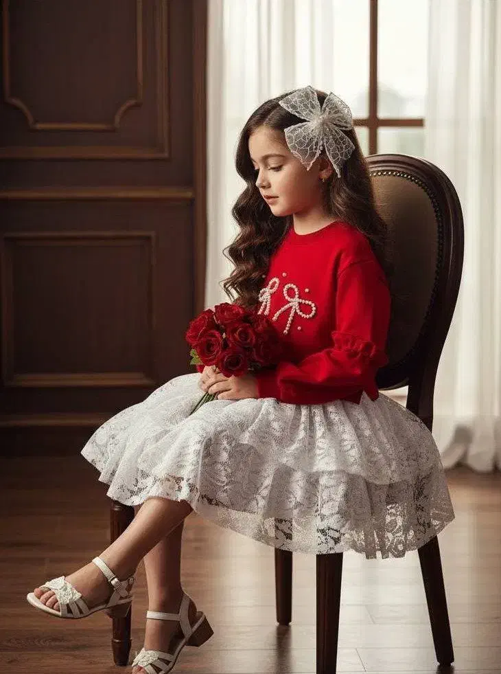 لباس یلدایی کودک|کفش و لباس بچه|ایلام, |دیوار