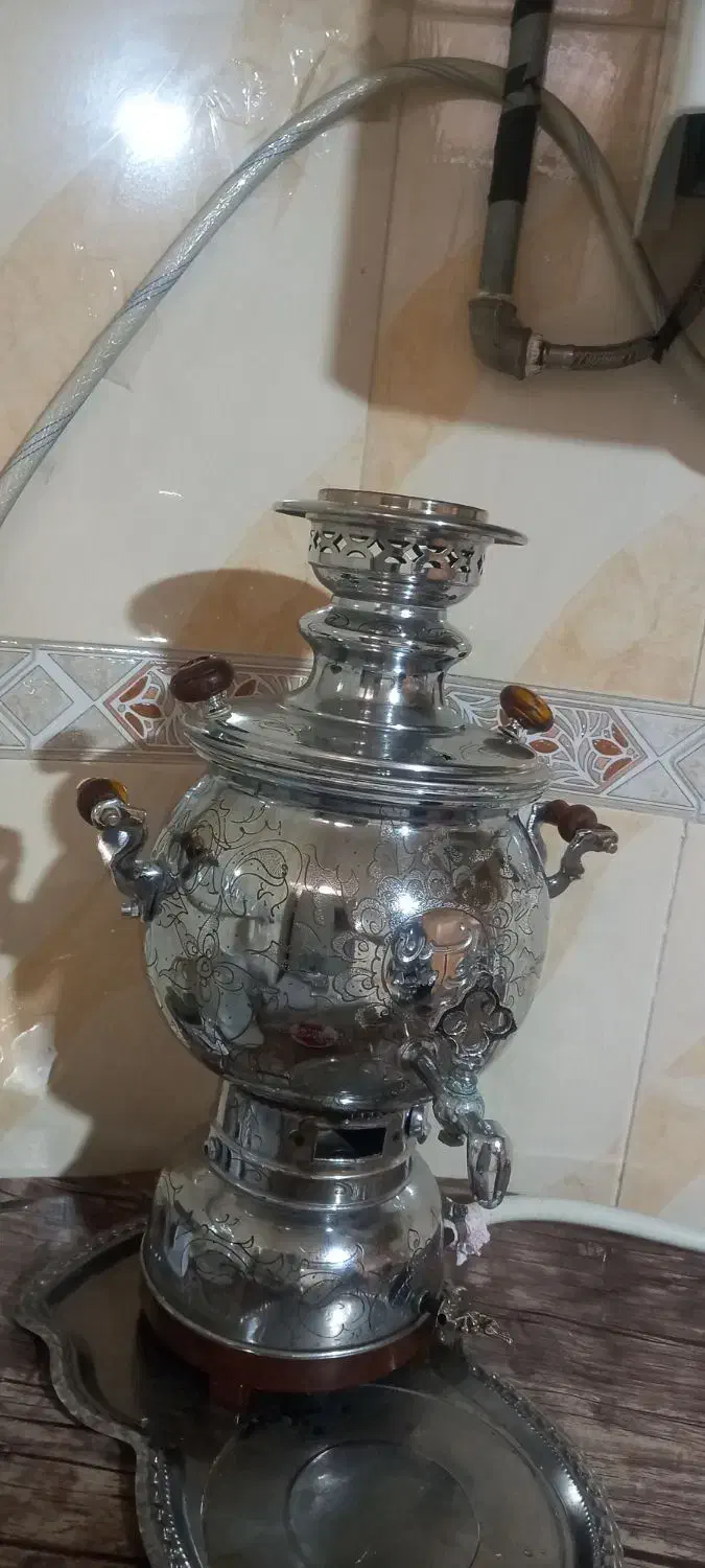 سماور|سماور، چای‌ساز، قهوه‌ساز|برخوار, |دیوار