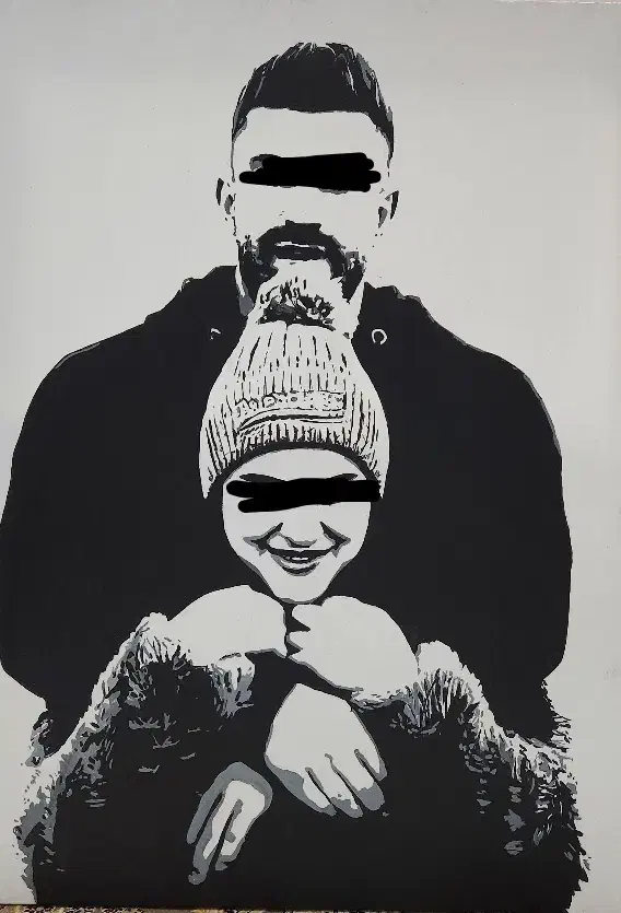 سفارش چهره پاپ ارت|تابلو، نقاشی، عکس|مشهد, هنرستان|دیوار