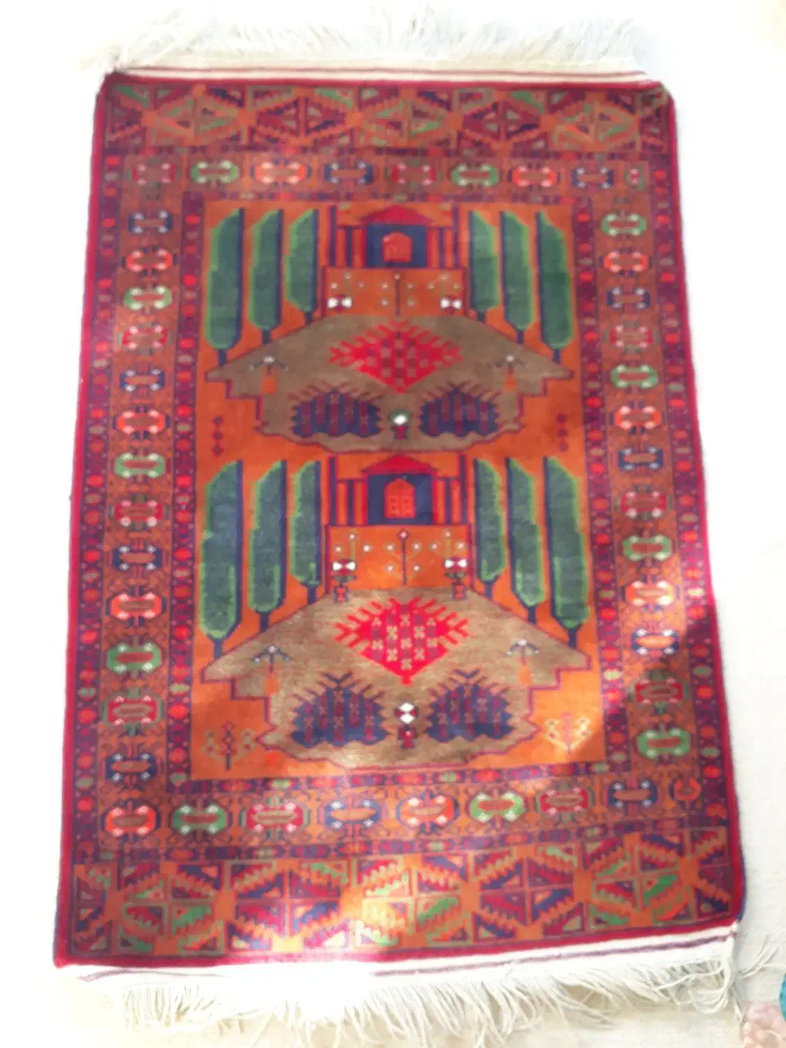 جانمازی ( نمازلیق)|صنایع دستی و سایر لوازم تزئینی|آق قلا, |دیوار