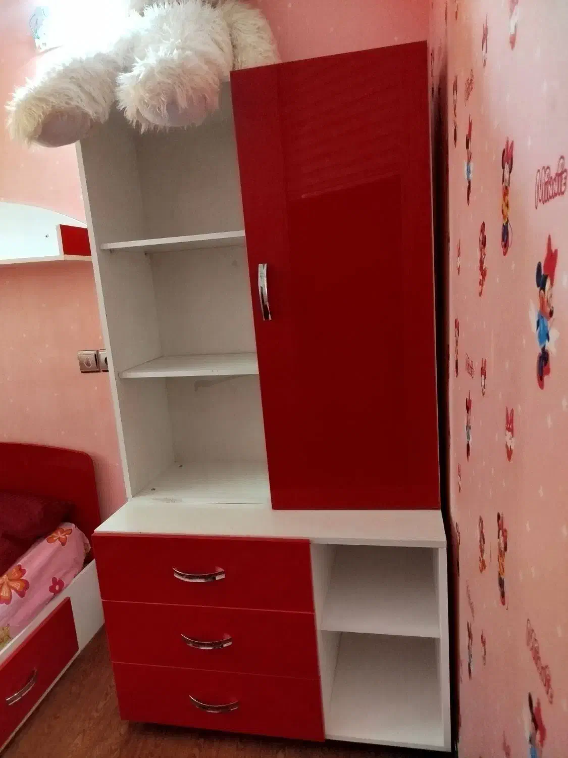 کمد اتاق|جاکفشی، کمد، دراور|میاندوآب, |دیوار