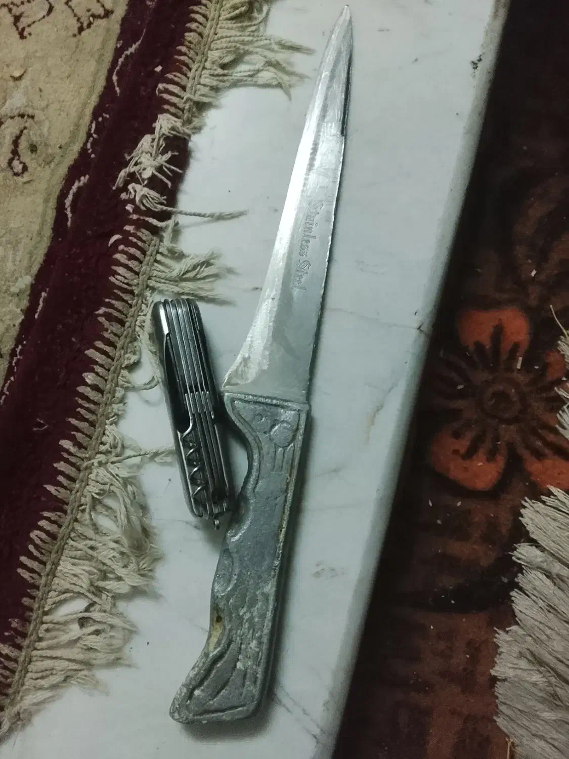 چاقو|کلکسیون و سرگرمی|قم, باجک یک|دیوار