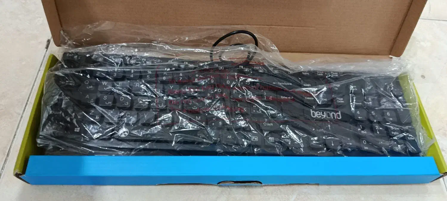 کیبورد beyond|قطعات و لوازم جانبی رایانه|مشکین‌دشت, |دیوار