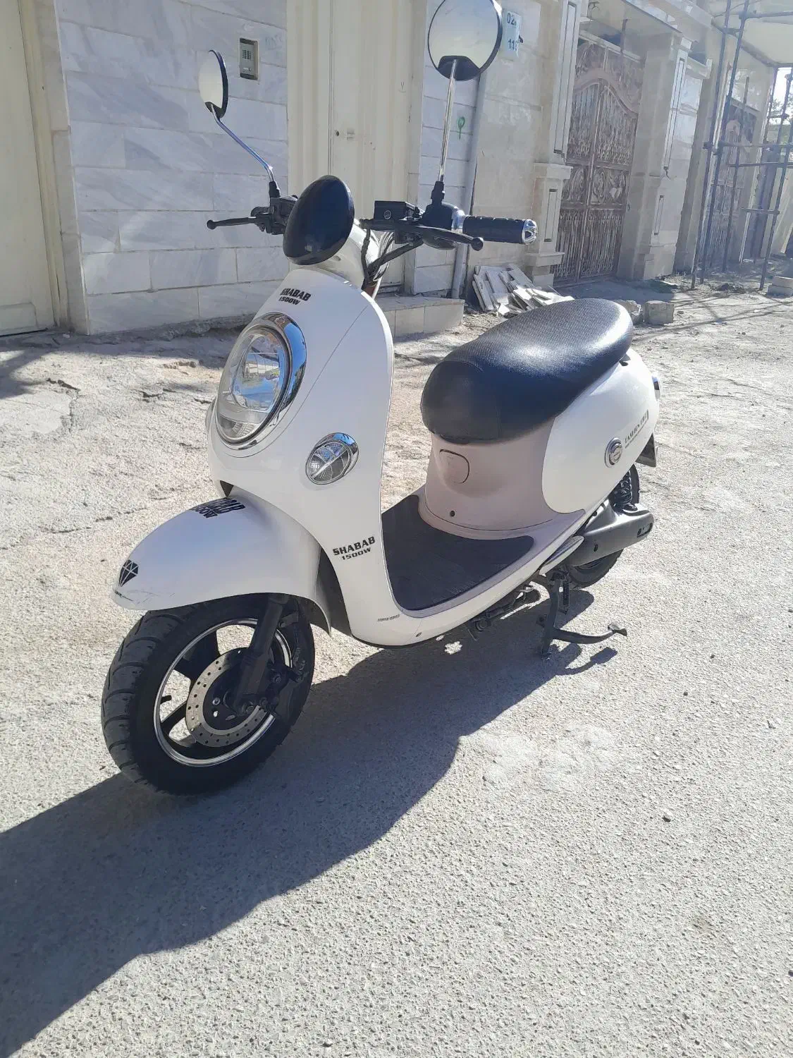 موتور برقی|موتورسیکلت|بروجرد, |دیوار