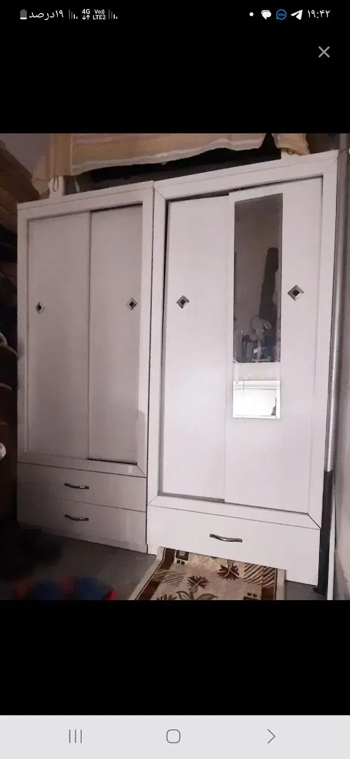 کمدلباس ریلی|جاکفشی، کمد، دراور|میاندوآب, |دیوار