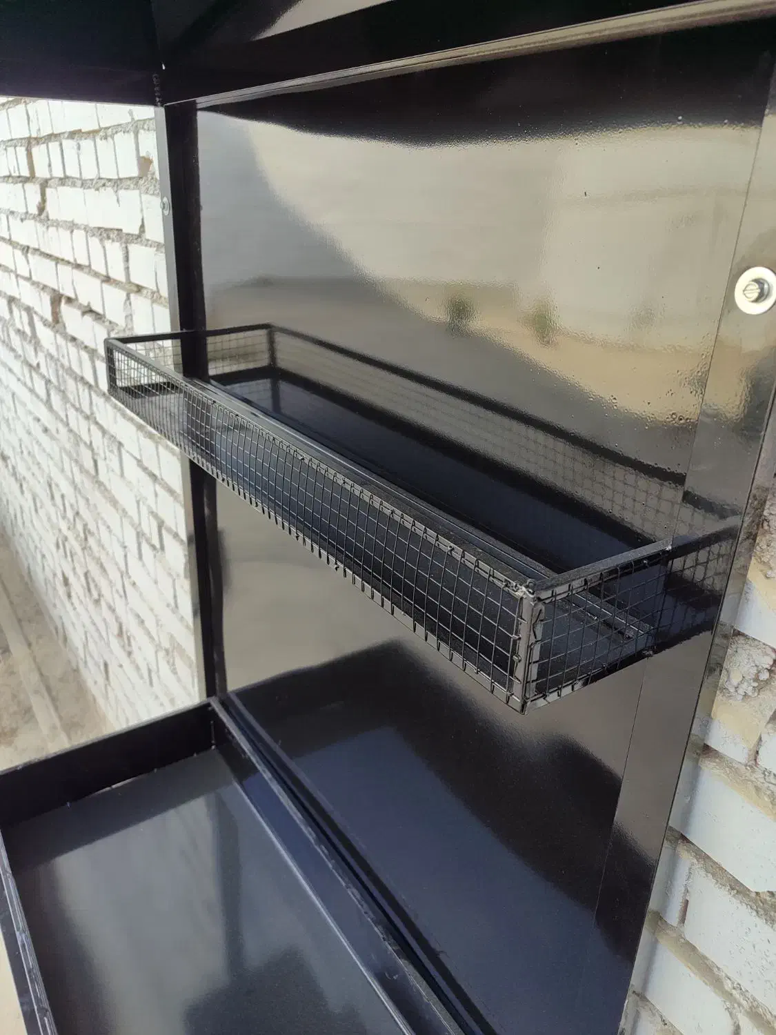 باربیکیو زغالی دیواری|اجاق گاز و لوازم برقی پخت‌وپز|اصفهان, قهجاورستان|دیوار