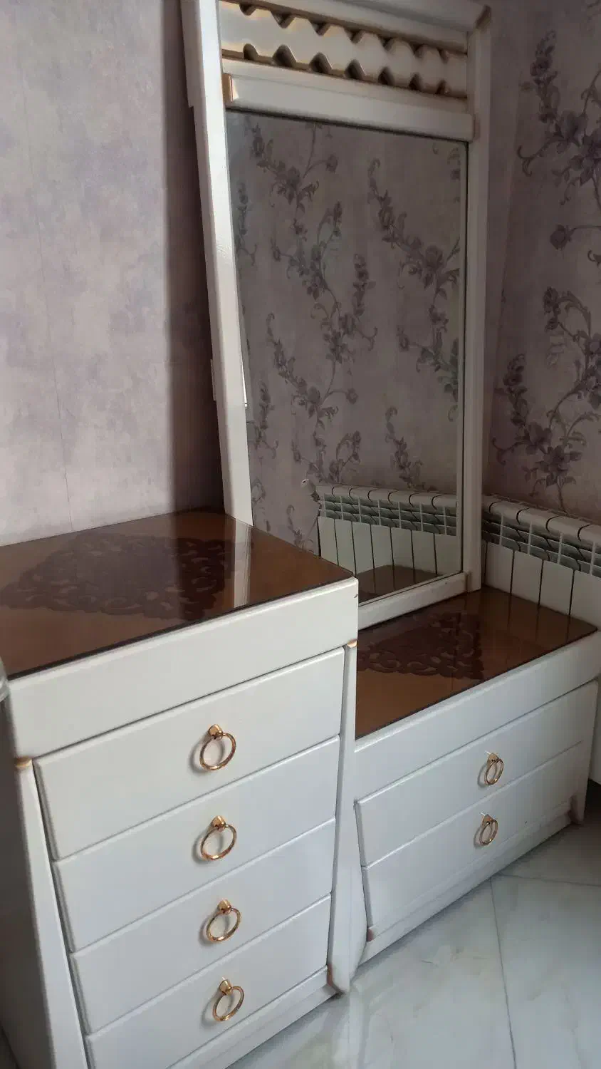 سرویس تخت خواب|تخت و سرویس خواب|ری, اقدسیه|دیوار