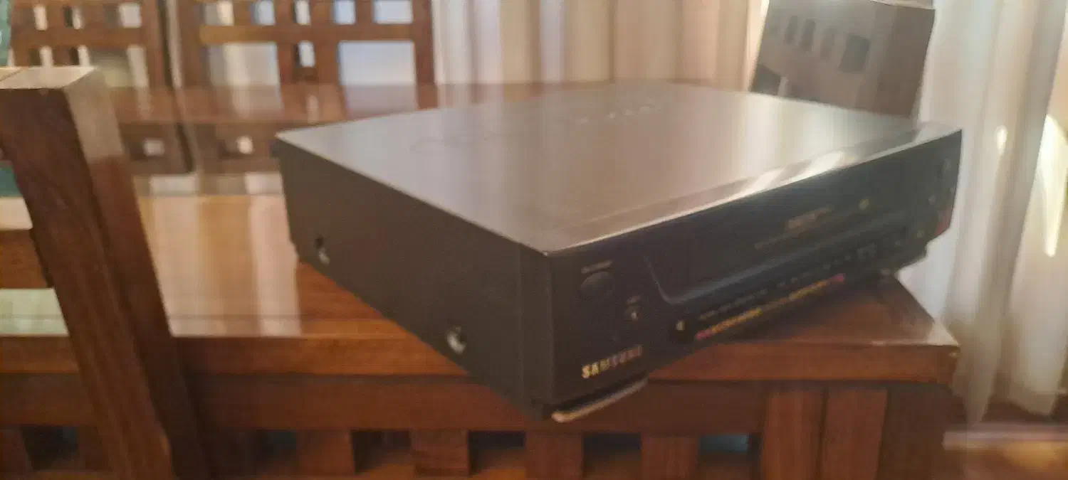 ویدئو ظبط و پخش سامسونگ SAMSUNG VHS VIDEO SW-A11|پخش‌کننده DVD و ویدیو|تهران, امانیه|دیوار
