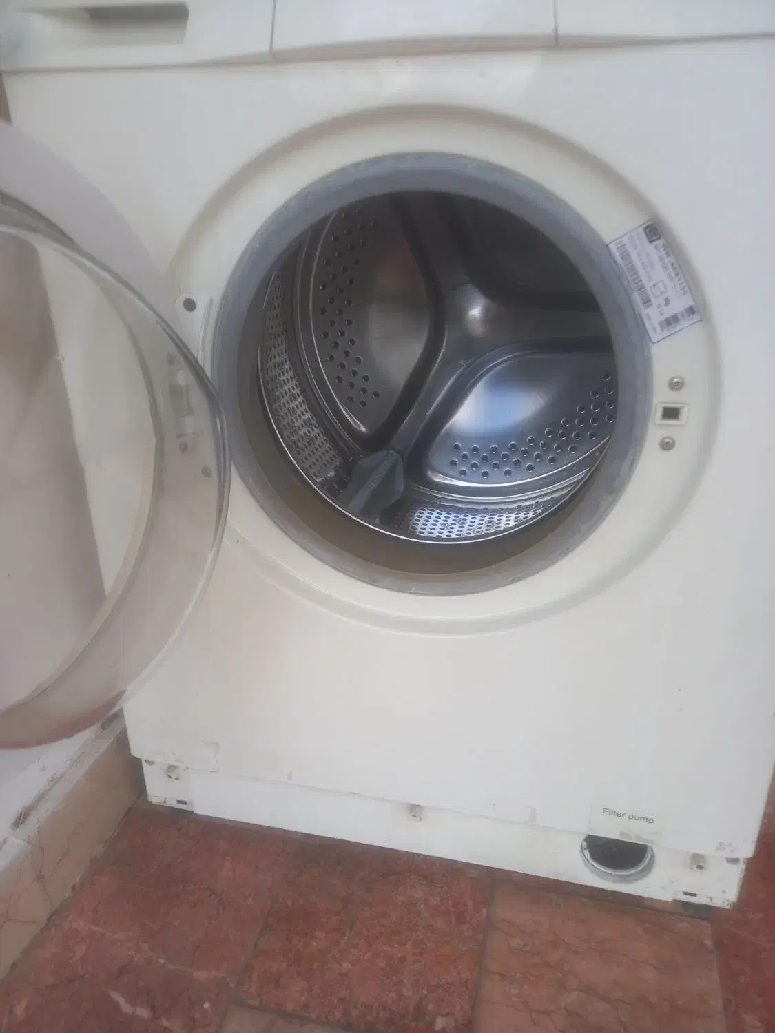 لباسشویی تمام اتوماتیک|ماشین لباسشویی و خشککن لباس|نور, |دیوار