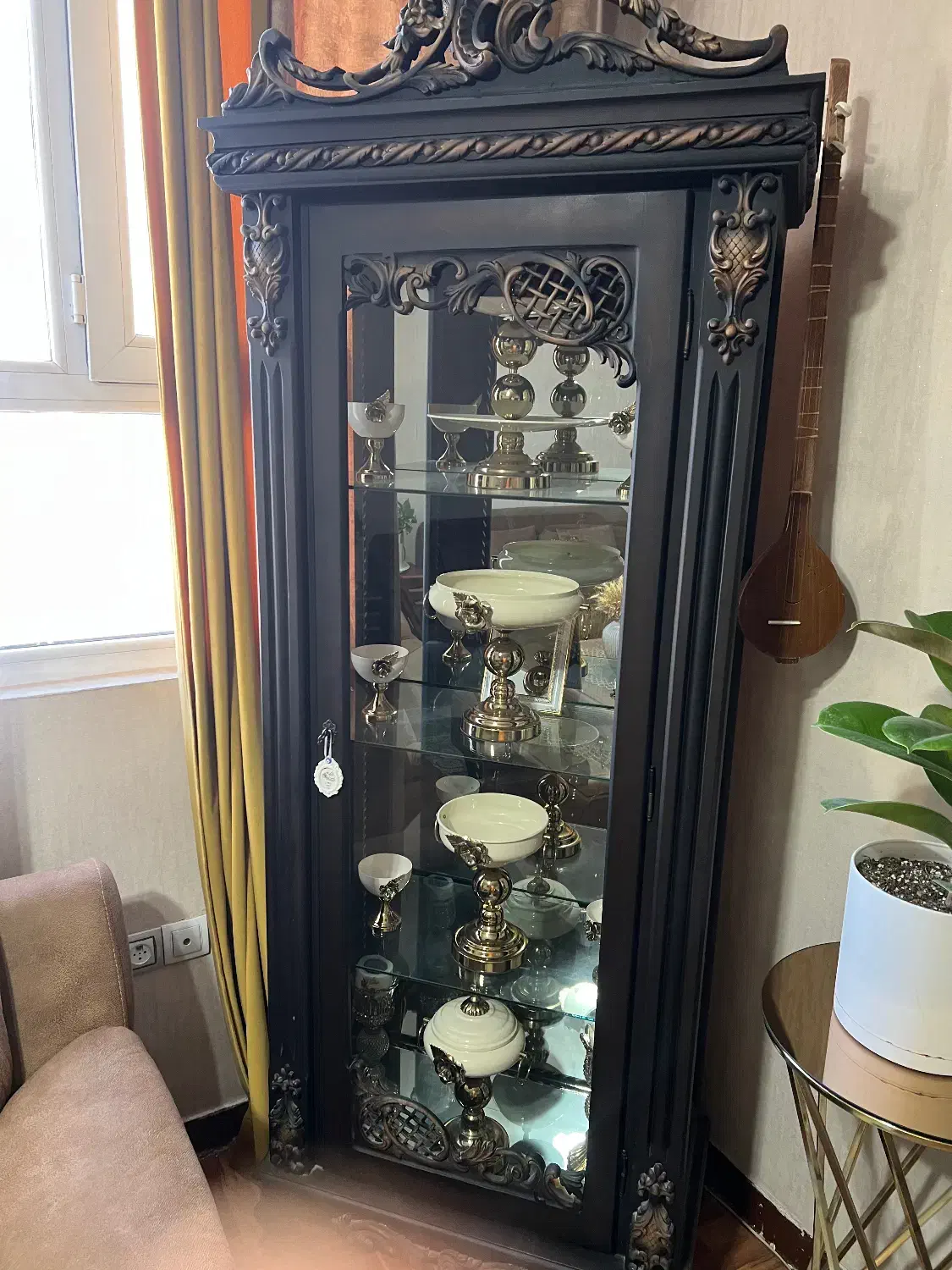 بوفه|بوفه، ویترین، کنسول|شیراز, فرگاز|دیوار