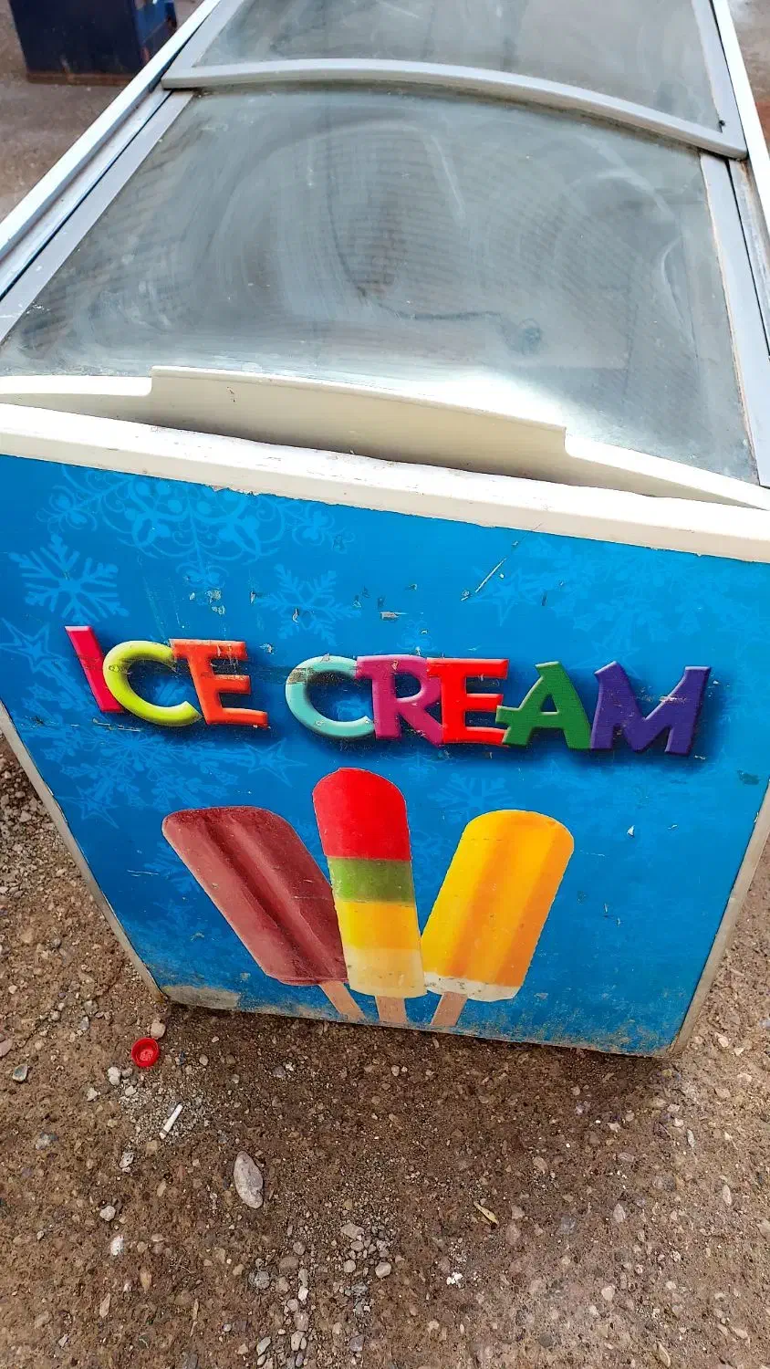 یخچال بستنی|یخچال و فریزر|شوط, |دیوار