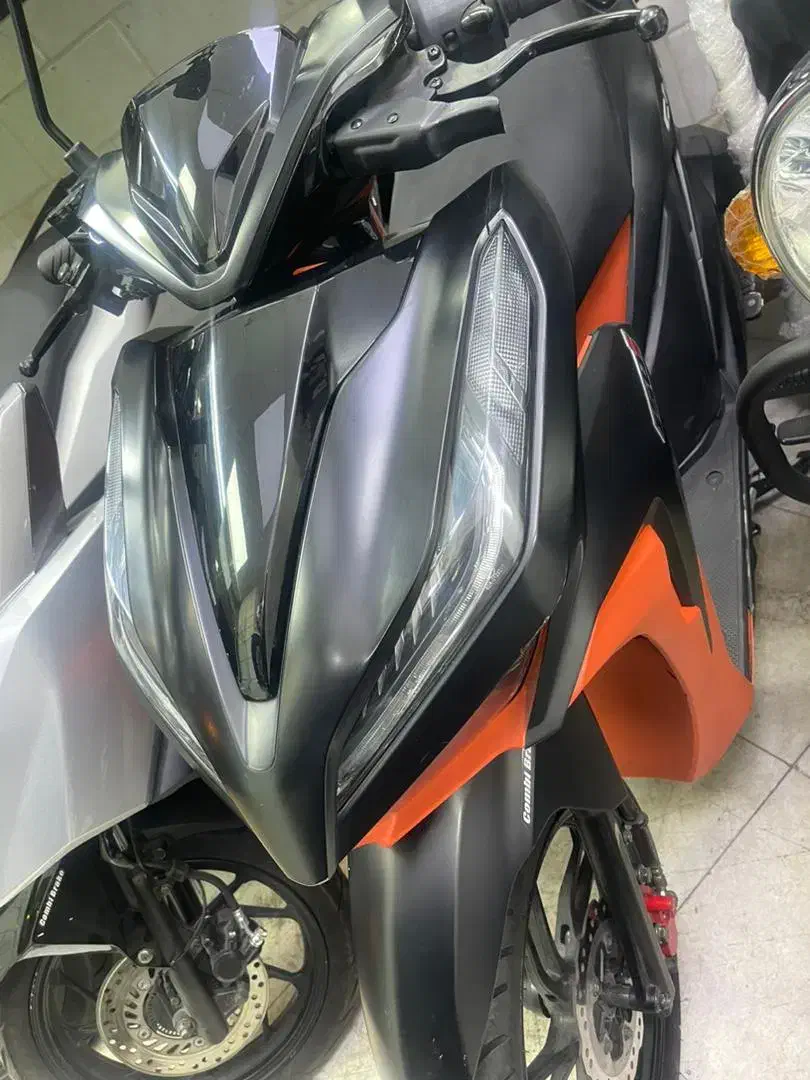 موتور کلیک اپ سالم مشکی مدل ۱۴۰۱|موتورسیکلت|پردیس, فاز ۱۱|دیوار