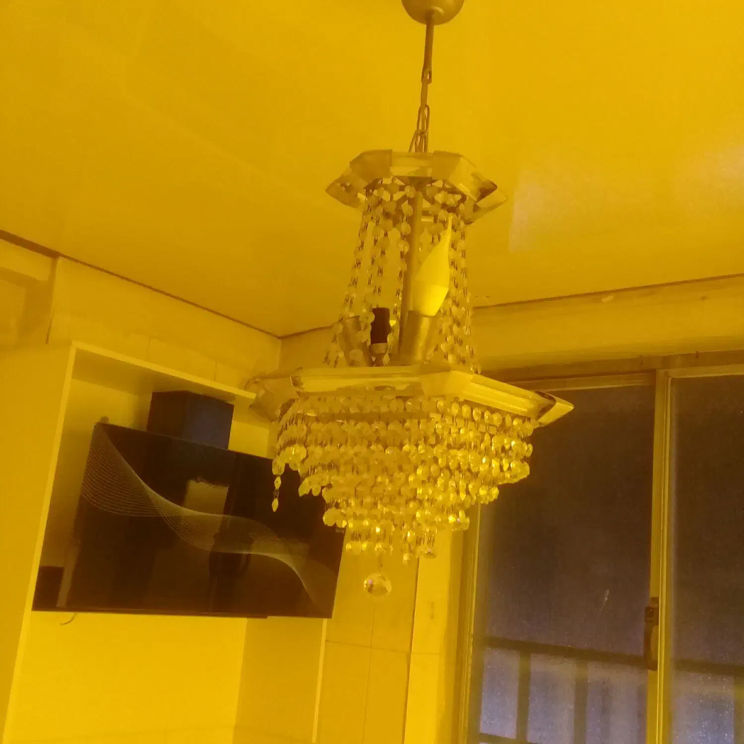 لوستر اشپزخانه|لوستر و چراغ آویز|قزوین, |دیوار