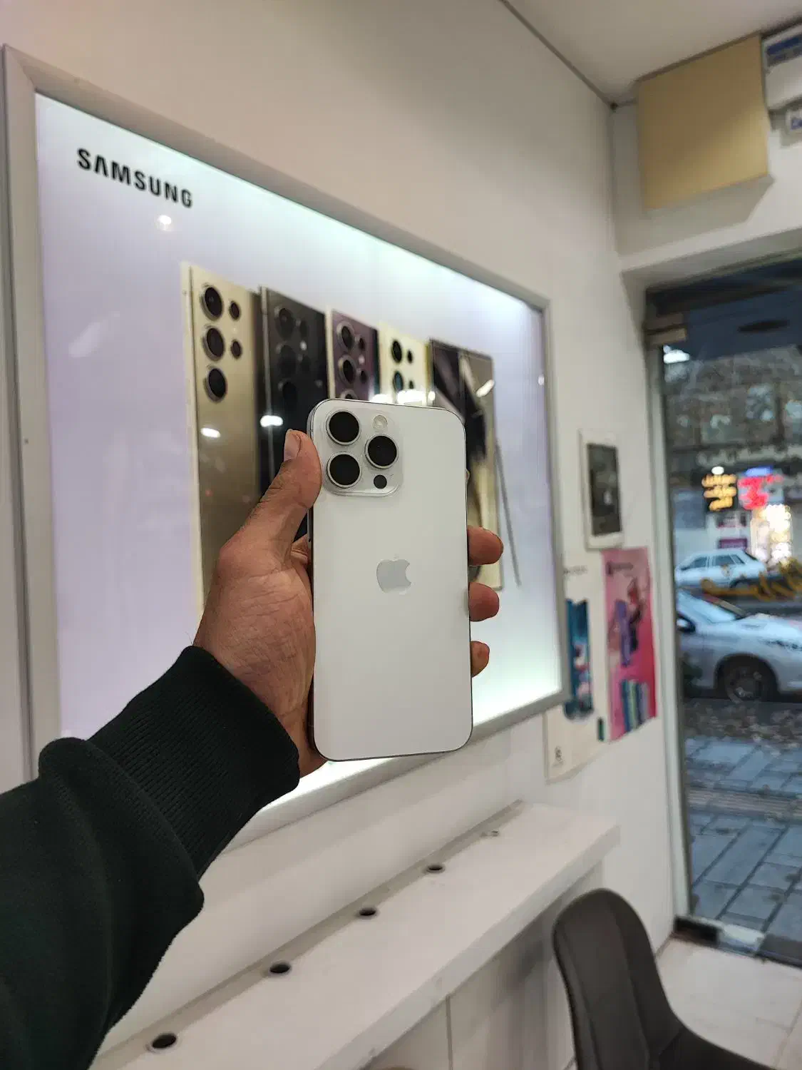 15pro max 256|موبایل|همدان, |دیوار