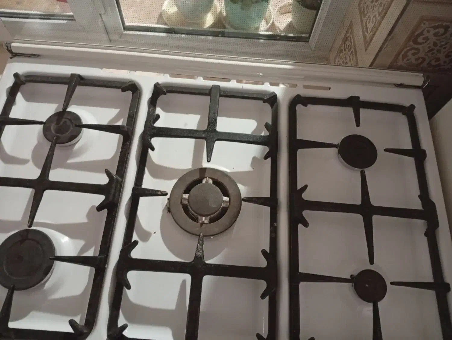 فروش گاز فر آلتون پنج شعله وسه جوجه گردان|اجاق گاز و لوازم برقی پخت‌وپز|مهاباد (آذربایجان غربی), |دیوار