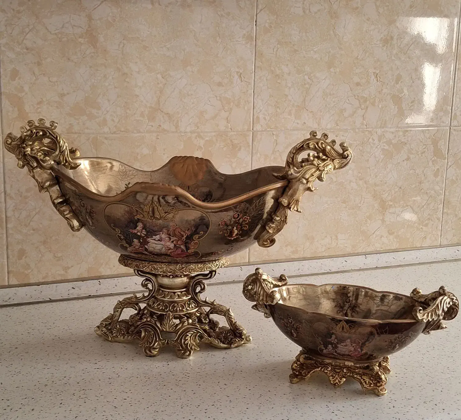 ظروف پذیرایی(تزئینی)|ظروف سرو و پذیرایی|تهران, منیریه|دیوار