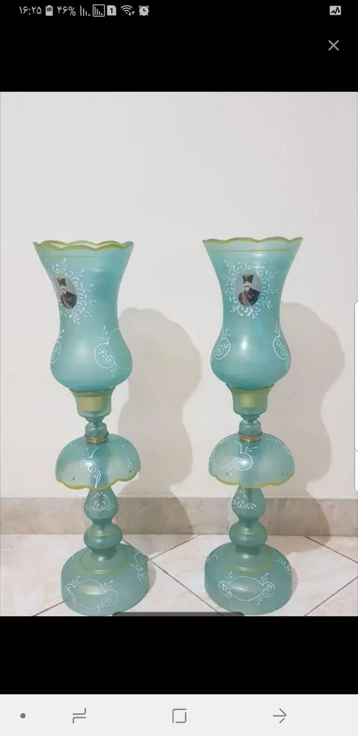 شمعدان|لوستر و چراغ آویز|پرند, فاز ۳|دیوار