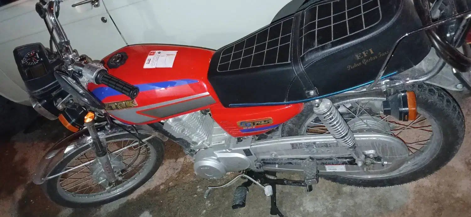 موتور 125 تیزتک|موتورسیکلت|شیراز, کوشک میدان|دیوار