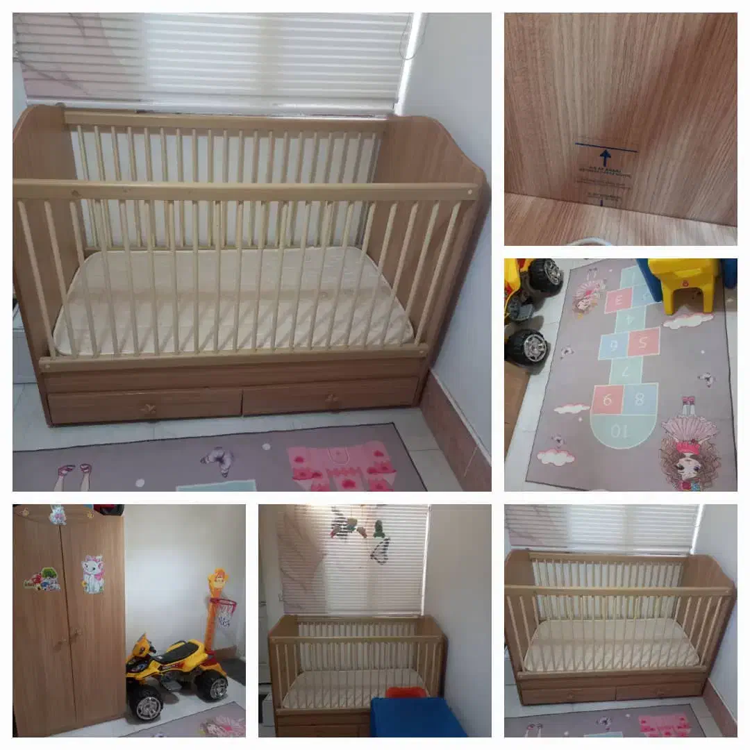 وسایل بجه|اسباب و اثاث بچه|فردیس, سرحد آباد|دیوار