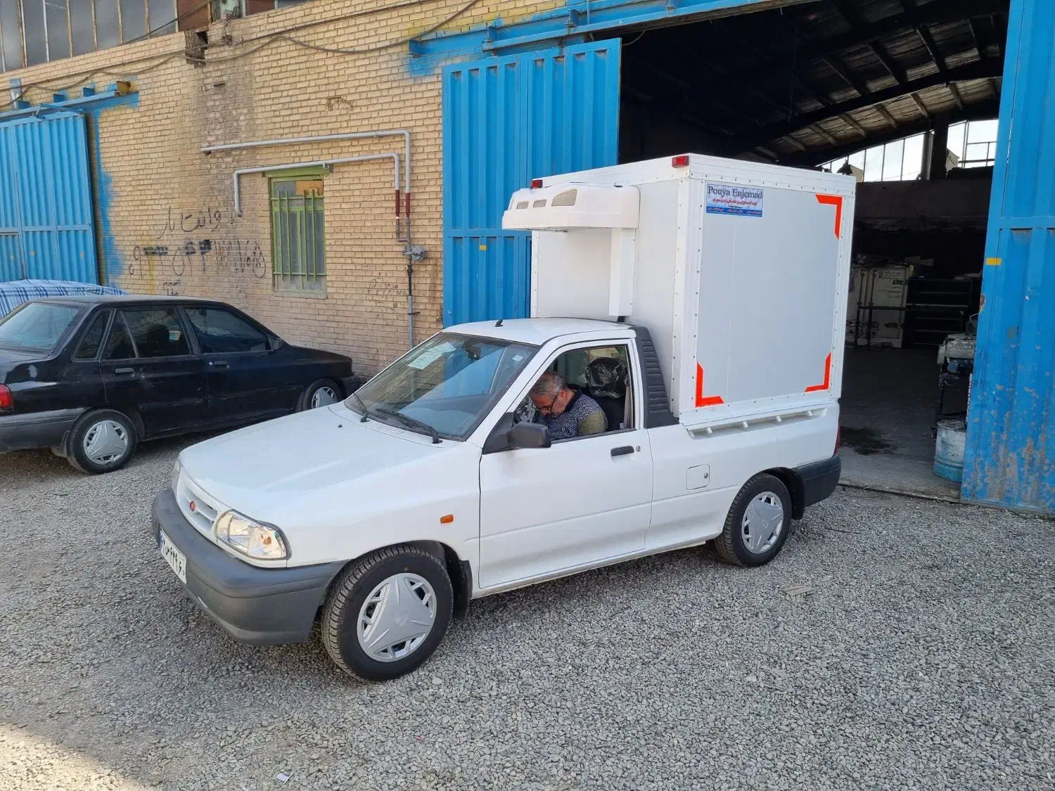 یخچال سردخانه پراید. آریسان. وانت|قطعات یدکی و لوازم جانبی|رباط‌کریم, رباط‌کریم|دیوار