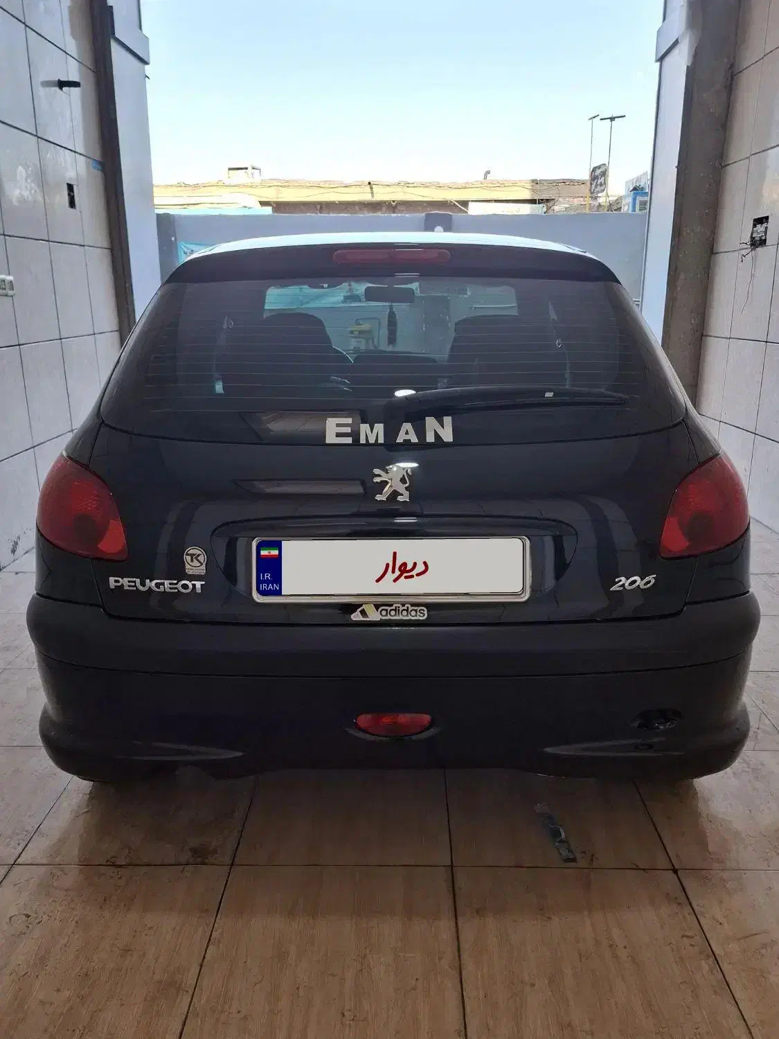 پژو 206 تیپ 2 مدل 1400|خودرو سواری و وانت|شاهین‌شهر, سعدی جنوبی|دیوار