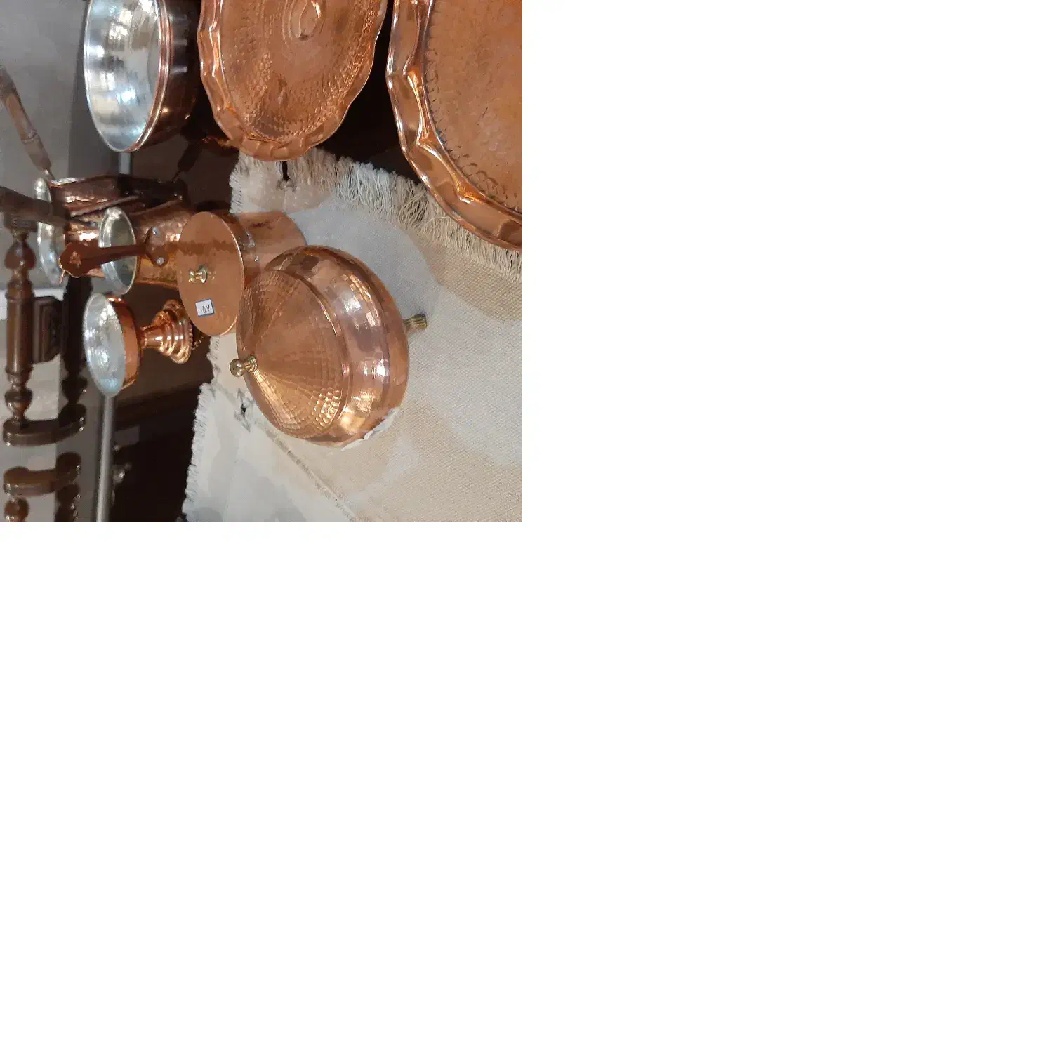 ظروف مس|صنایع دستی و سایر لوازم تزئینی|تهران, اقدسیه|دیوار