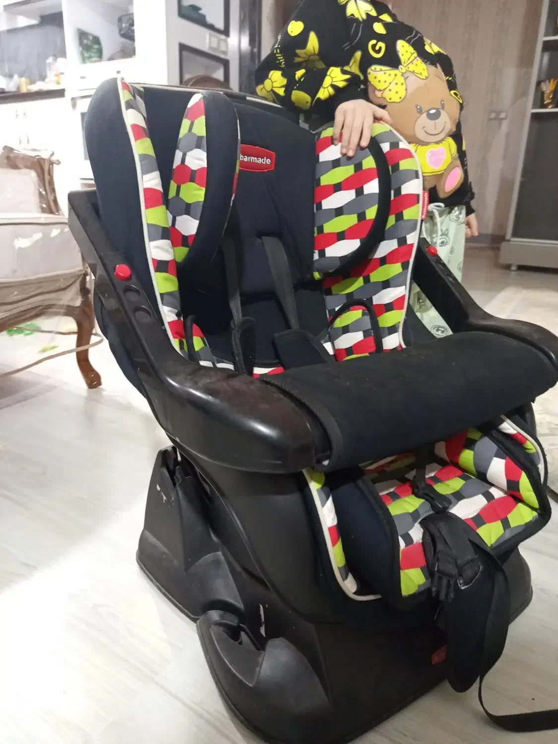 وسایل بچه کاملا تمیز|کالسکه و لوازم جانبی|آبادان, |دیوار