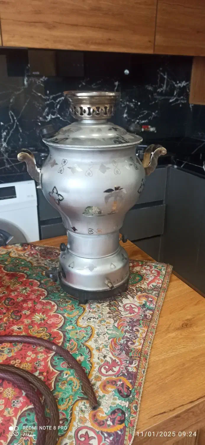 سماور گازی البرز|سماور، چای‌ساز، قهوه‌ساز|برخوار, |دیوار