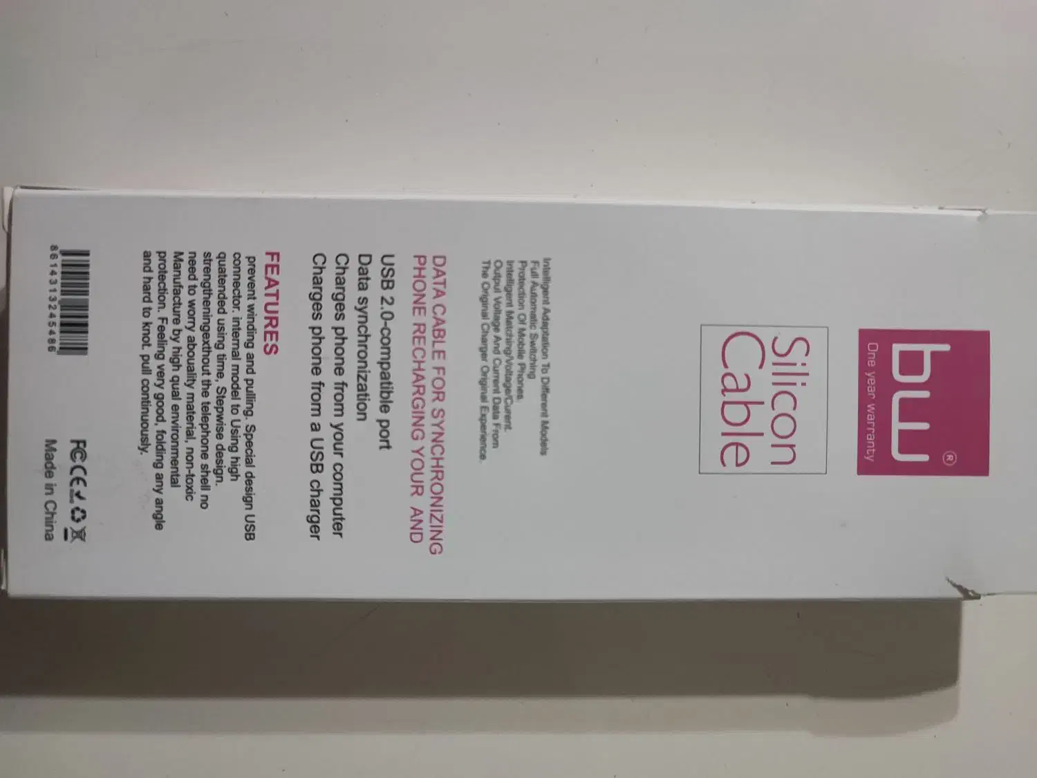 کابل شارژر میکرو|لوازم جانبی موبایل و تبلت|کرج, دهقان ویلا|دیوار