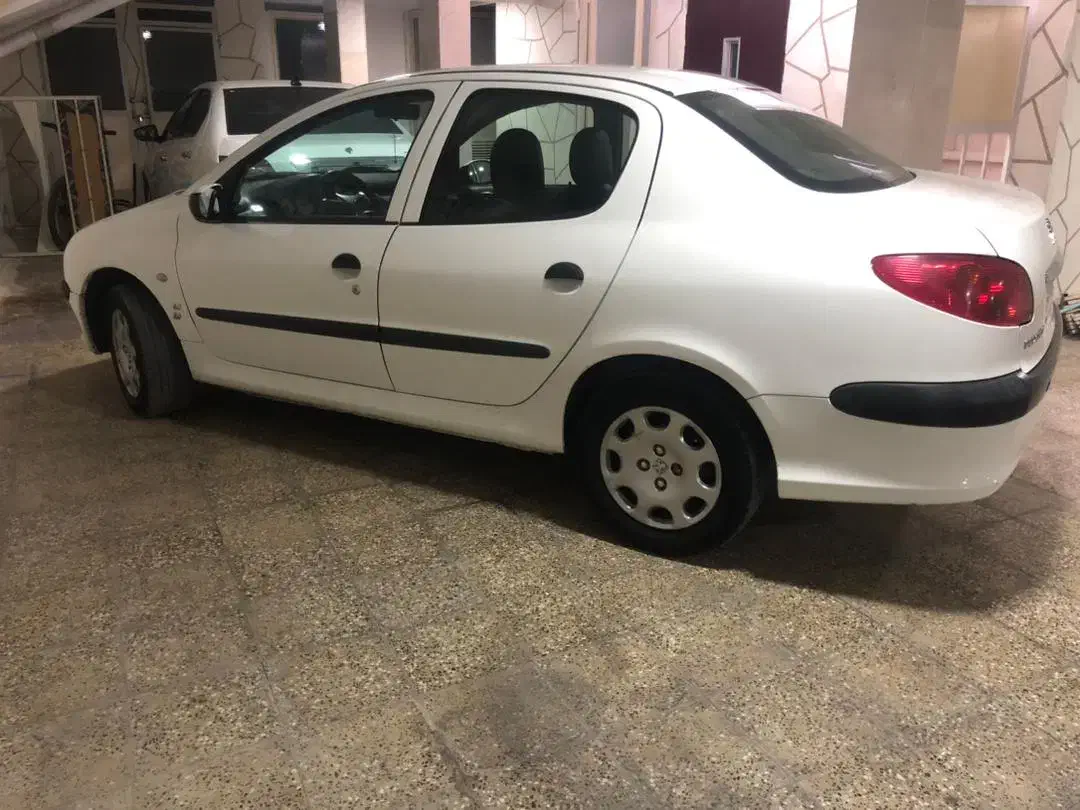 پژو 206 SD V8، مدل ۱۳۹۶|خودرو سواری و وانت|ایلام, |دیوار