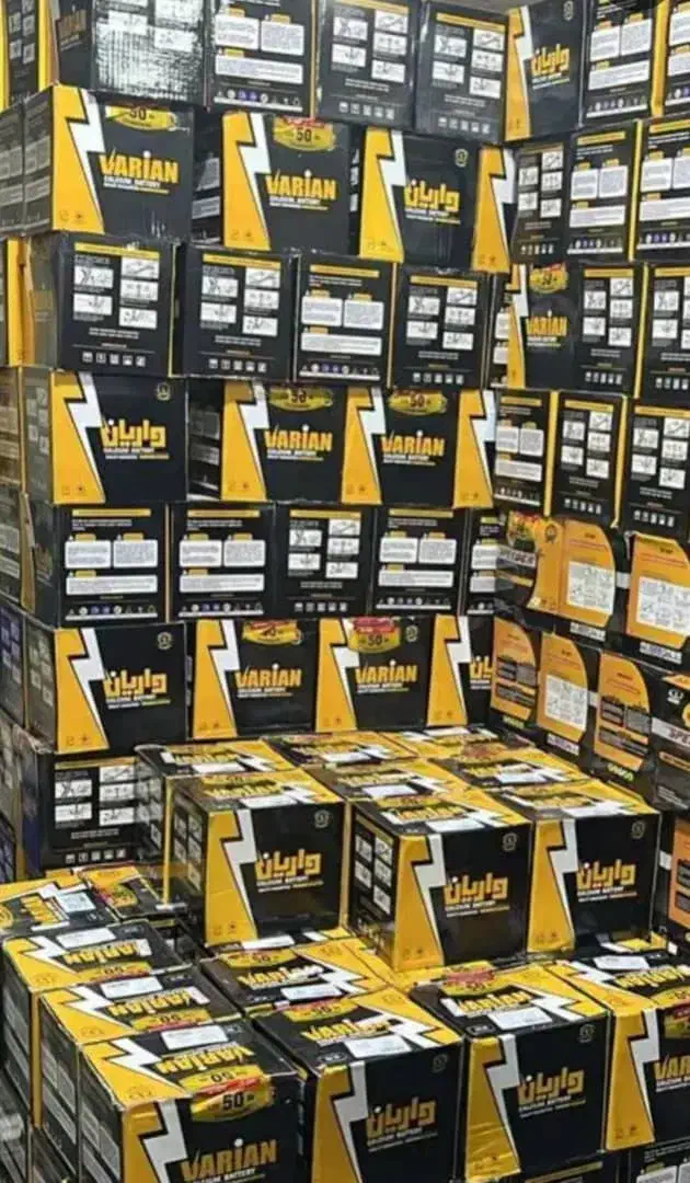 فروش باطری/باتری خودرو/ماشین در سراسر کرج|قطعات یدکی و لوازم جانبی|کرج, فاز ۴ مهرشهر|دیوار