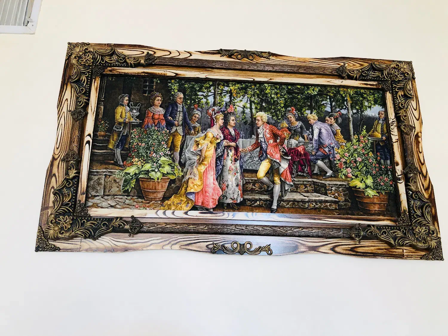 تابلو فرش|تابلو فرش|سبزوار, هویزه|دیوار