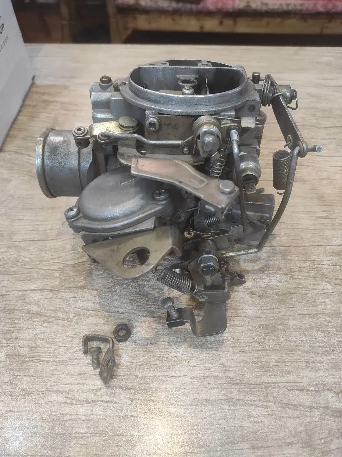 کاربراتور پاترول/پاژن 4 سیلندر|قطعات یدکی و لوازم جانبی|تهران, توحید|دیوار