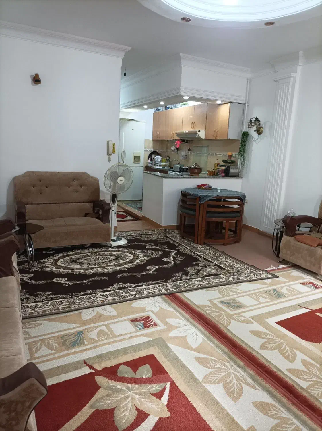 اجاره آپارتمان ۷۵ متری ۲ خوابه طبقه ۱ در حمیدیان|اجارهٔ آپارتمان|رشت, حمیدیان|دیوار