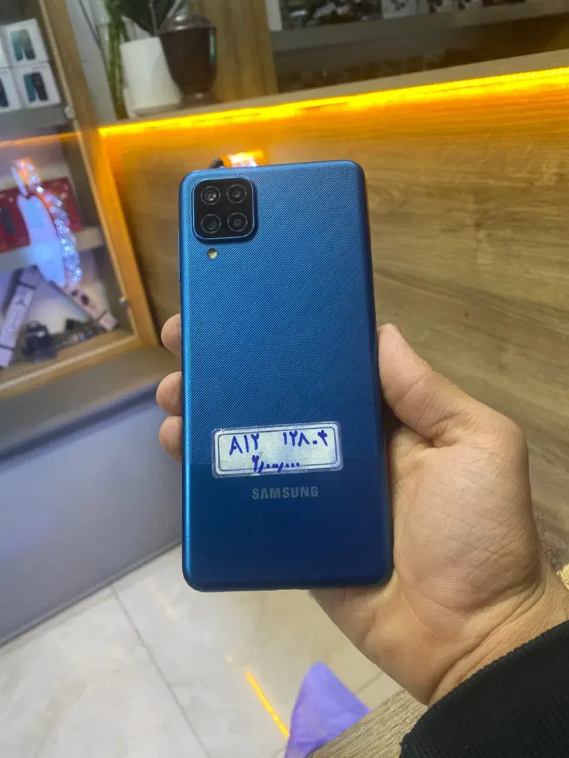 سامسونگ A12|موبایل|اصفهان, مارچین|دیوار