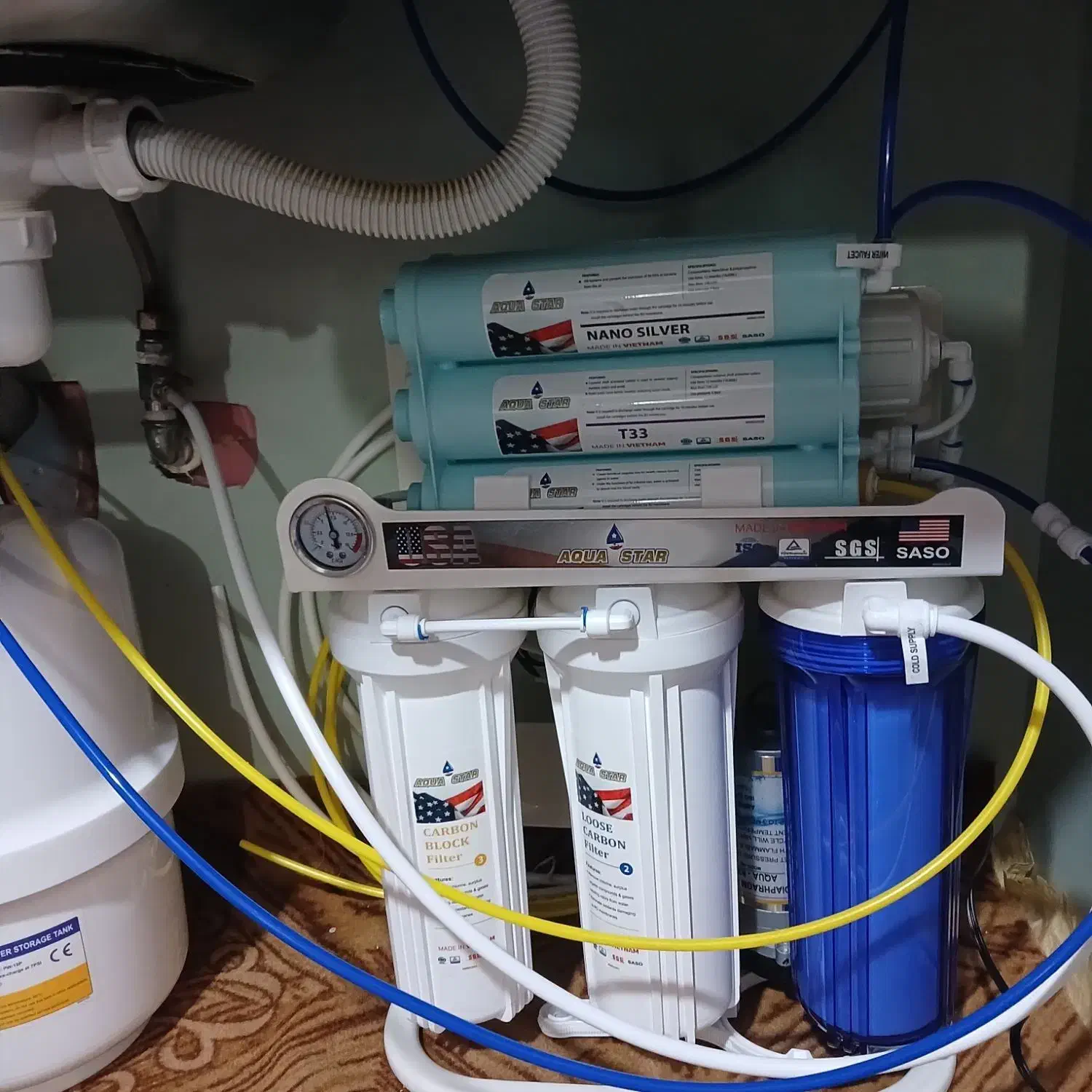 نصب تصفیه آب و تعمیر ات وتوضیحات پایین|خدمات پیشه و مهارت|زابل, |دیوار