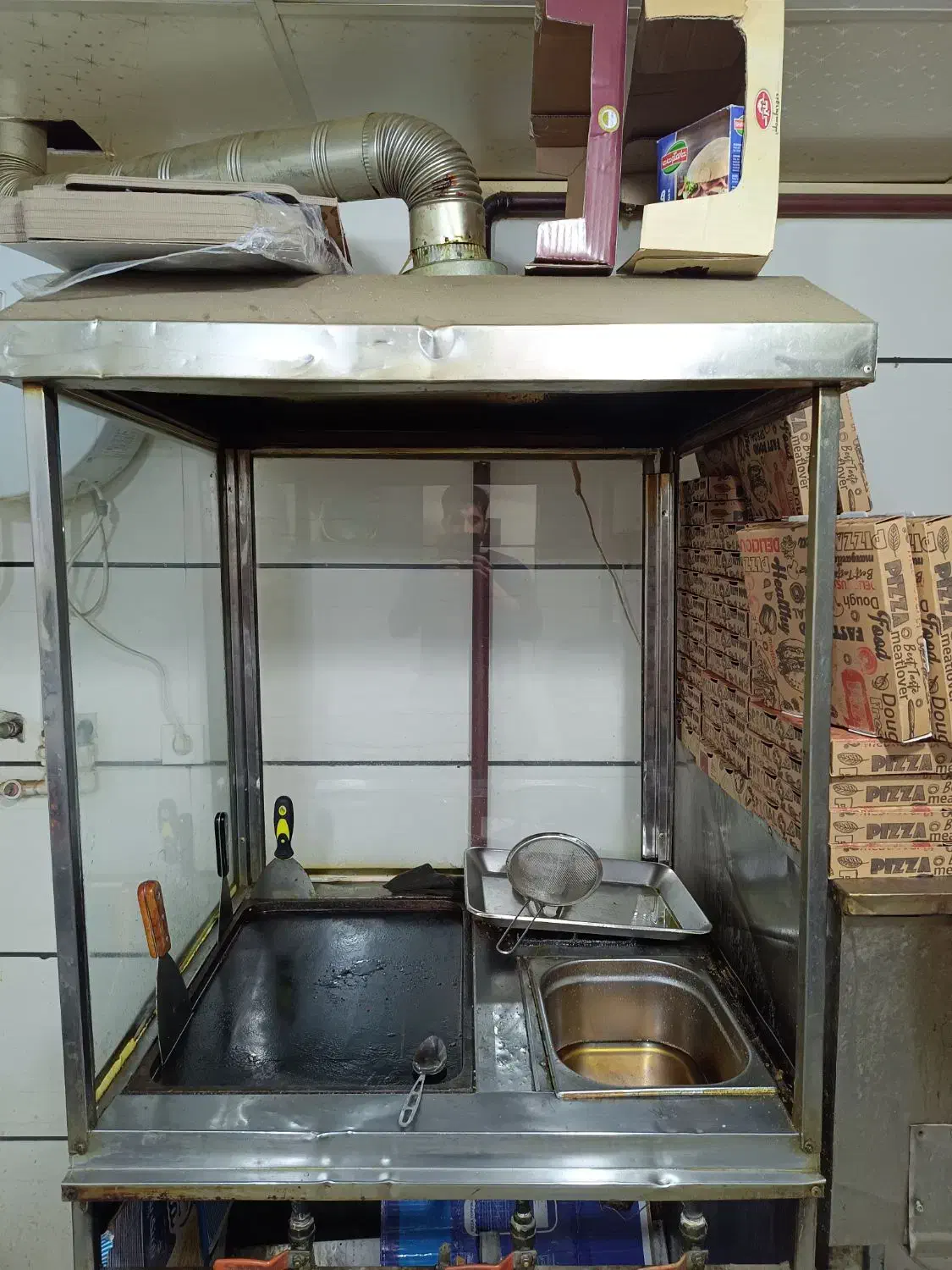 یخچال و فر پیتزا و فر اغذیه|فروشگاه و مغازه|همدان, |دیوار