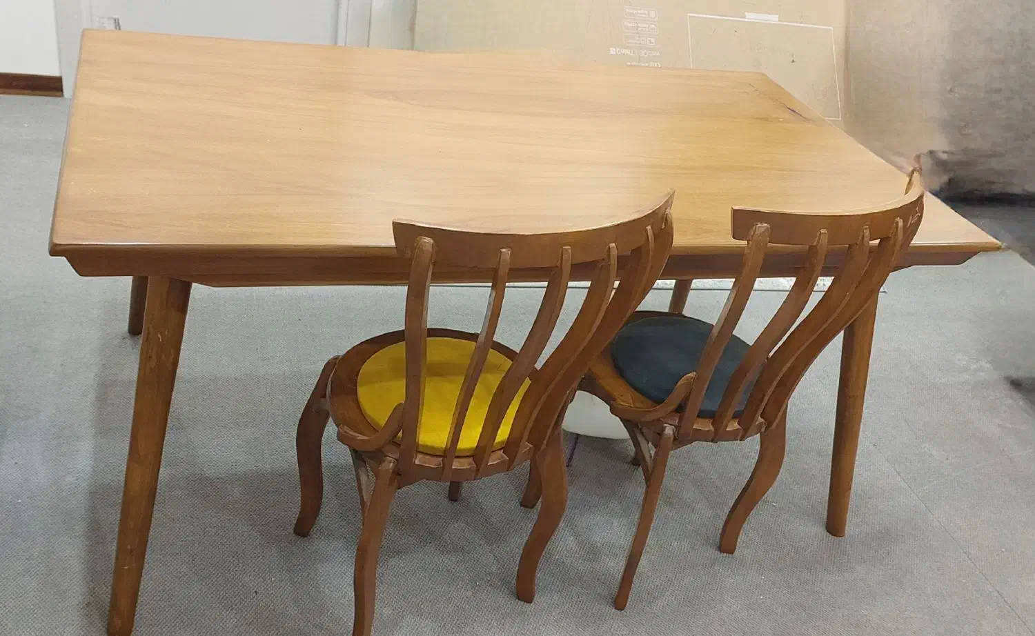 میز نهارخوری ۶نفره|میز و صندلی غذاخوری|بندر ماهشهر, |دیوار