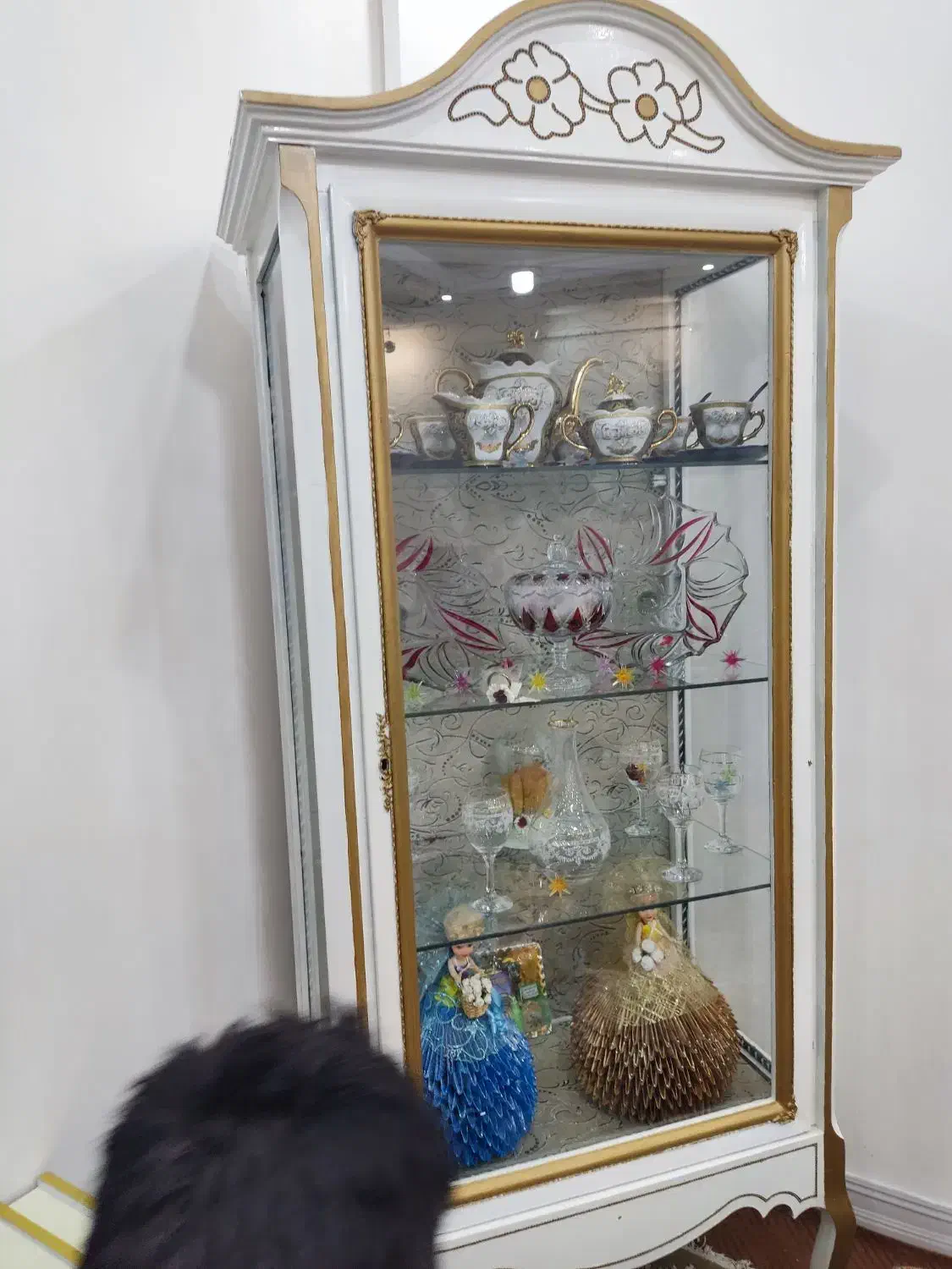 بوفه|بوفه، ویترین، کنسول|اسفراین, |دیوار