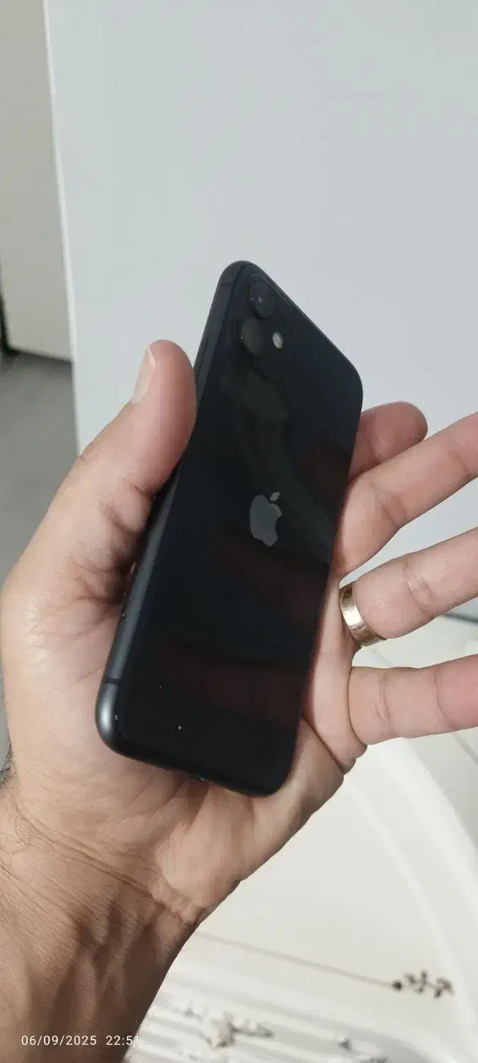 اپل iPhone 11 با حافظهٔ ۱۲۸ گیگابایت|موبایل|جم, |دیوار
